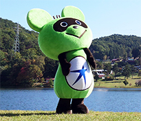 麻績村PRキャラクター おみぽん