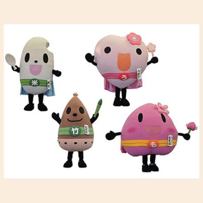田上町食育推進キャラクター　田上レンジャー
