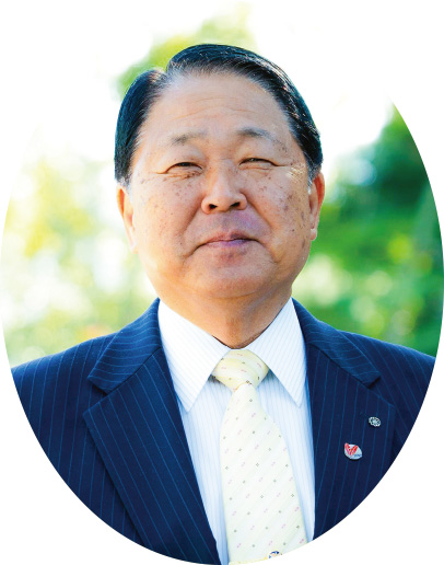 奈良県町村会長・安堵町長　西本　安博