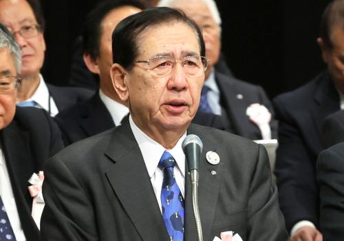 矢田会長