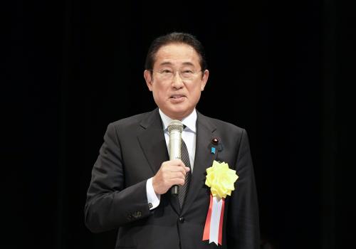 岸田前内閣総理大臣