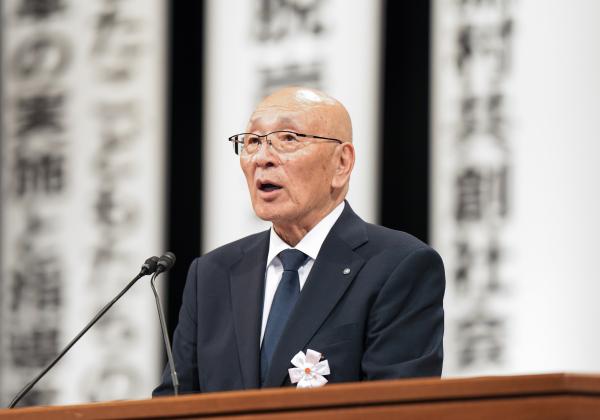 行政委員会委員長　宮田　秀利（福島県塙町長）