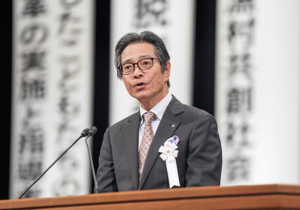 経済農林委員会委員長　米本　正明（山口県和木町長）
