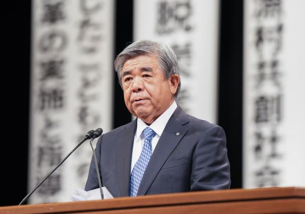 棚野　孝夫　副会長・会長代行（北海道白糠町長）