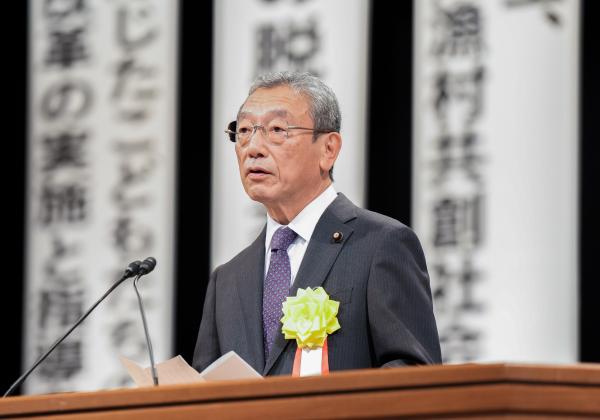 長浜参議院副議長