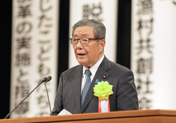 森山自由民主党幹事長