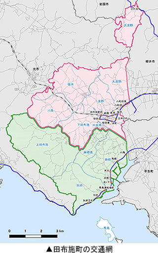 田布施町の交通網