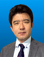 嶋田　暁文氏顔写真