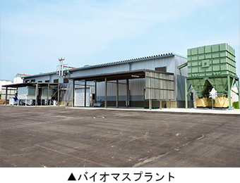 バイオマスプラント