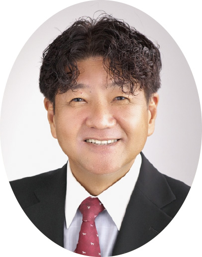 沖縄県西原町長　崎原 盛秀　氏 顔写真