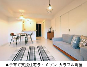 子育て支援住宅ラ・メゾン カラフル町屋