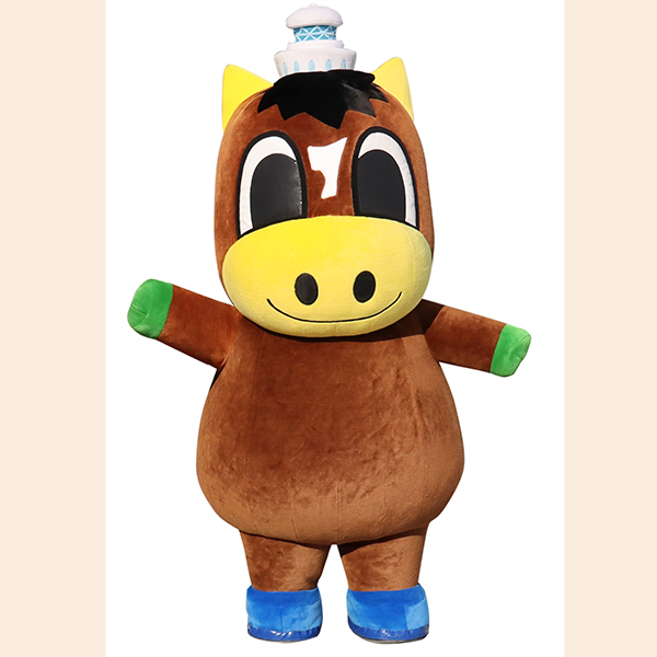 七東通村イメージキャラクター　かんだちくん