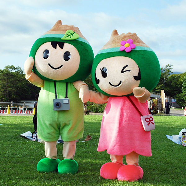 ポロトくん・ポントちゃん