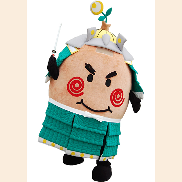 本佐倉城マスコットキャラクター　勝っタネ！くん