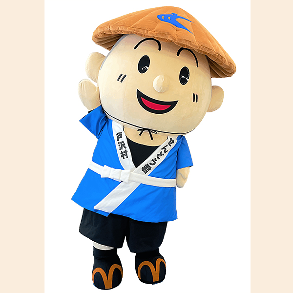 戸沢村公式キャラクター　せんどう君