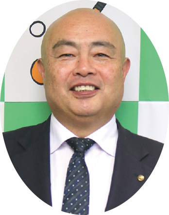 長崎県川棚町長  波戸　勇則