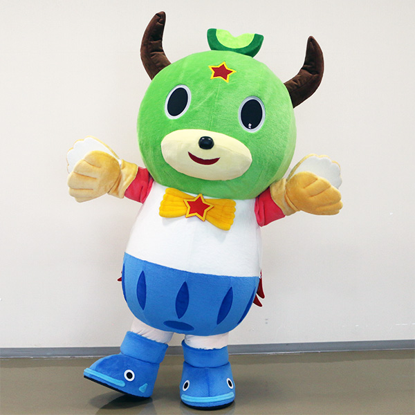 小平町マスコットキャラクター おびまる