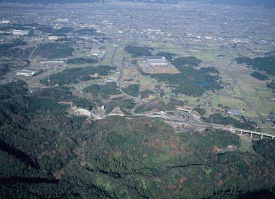 島根県斐川町の風景の写真