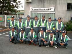 地域コミュニティによる防犯パトロール隊