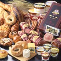 パンやハムなどの特産品