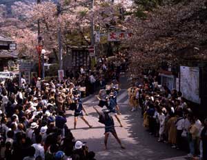 花供会式の風景の写真