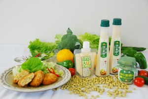 大豆商品の写真