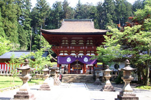 丹生都比売神社の写真