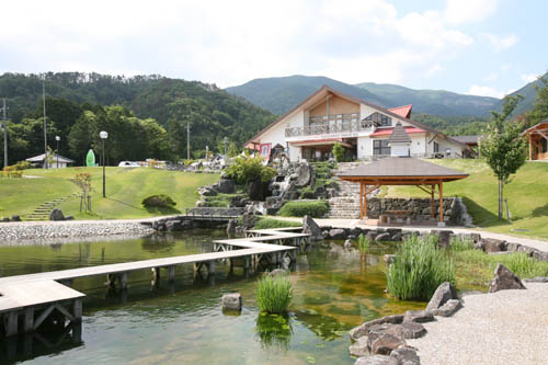 山の駅の写真