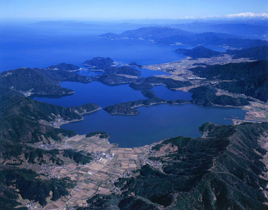 三方五湖の写真