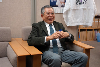 田島副村長の写真