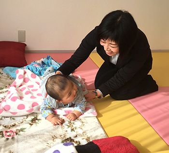 子育て支援事業の様子の写真