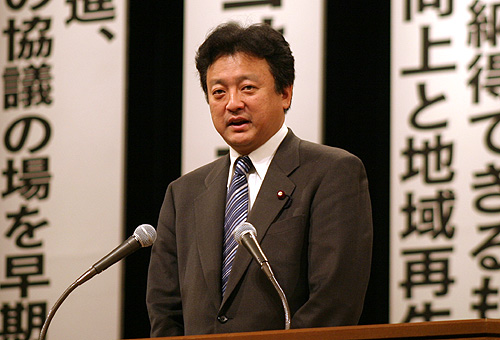 渡辺　周　総務副大臣