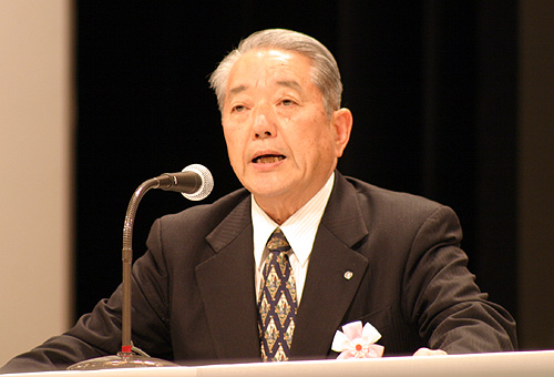 川田弘二副会長