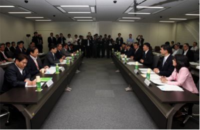 会議の様子