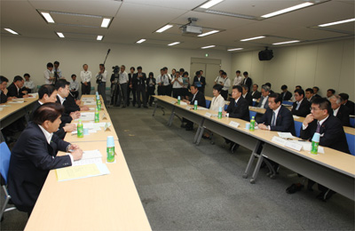 会議の様子