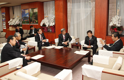 会議のようす