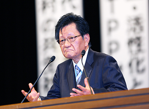 神野直彦　東京大学名誉教授