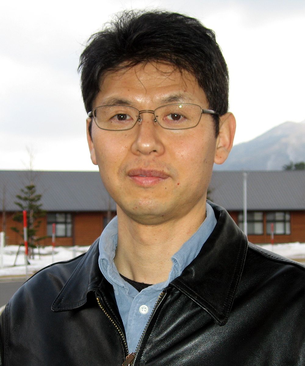 藤山浩氏の写真です
