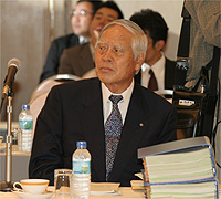 山本文男全国町村会長