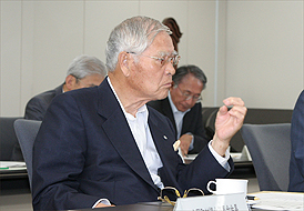 山本会長の写真