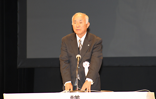 議長：近藤德光副会長の写真