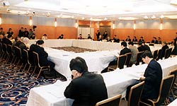 地方制度調査会第18回専門小委員会の写真