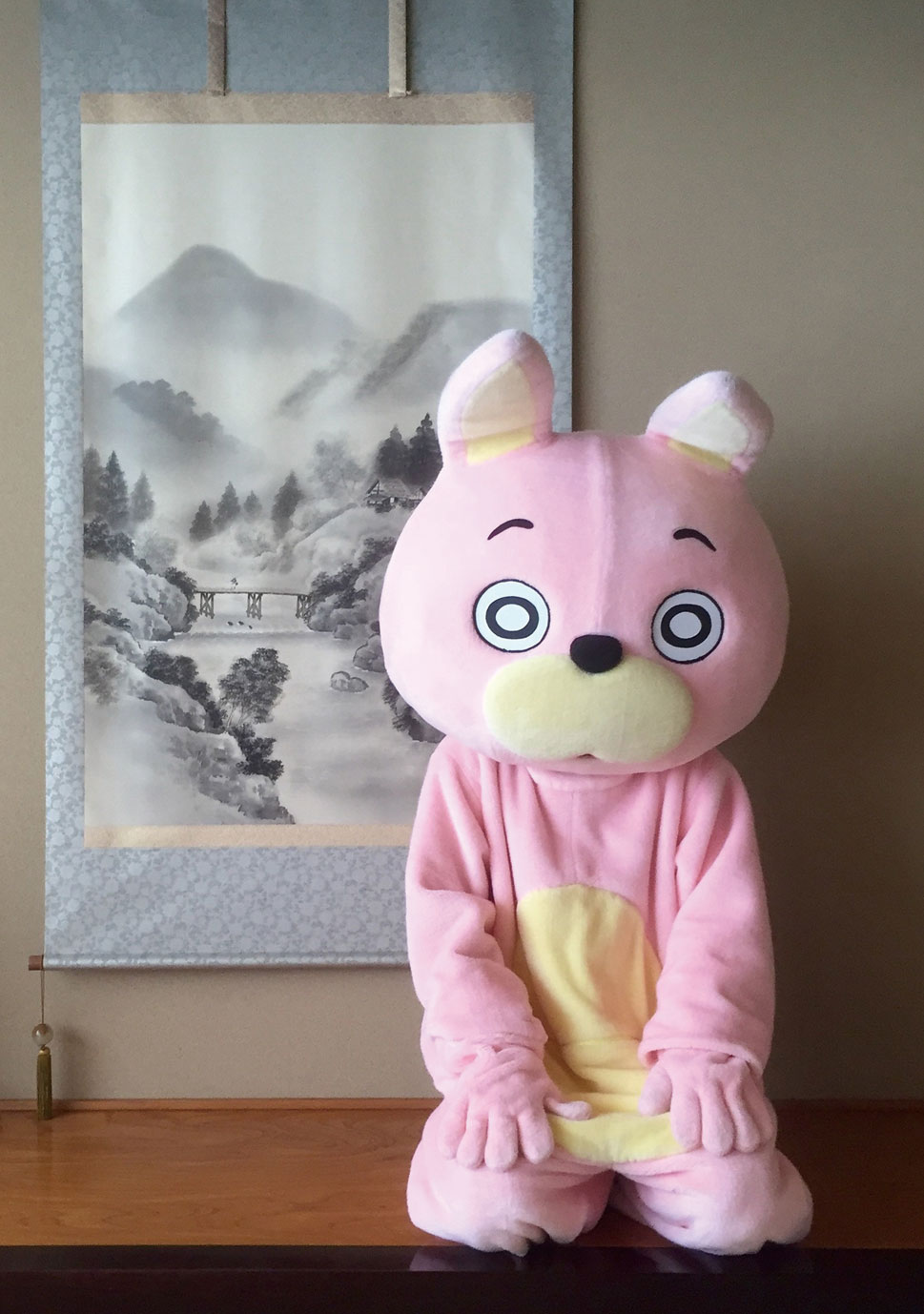 桃色ウサヒ