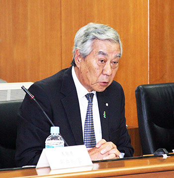 WGに出席した河村行政委員会委員
