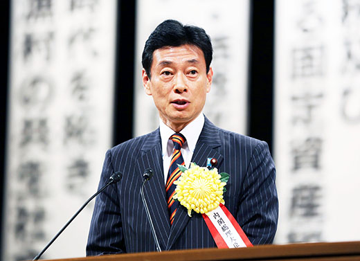 西村康稔　内閣官房副長官
