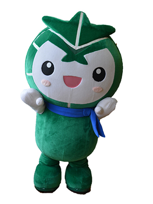 茨城町マスコットキャラクター　ひぬ丸くん
