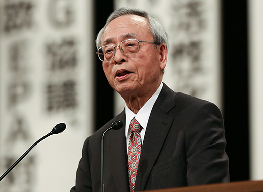 大森　彌　東京大学名誉教授