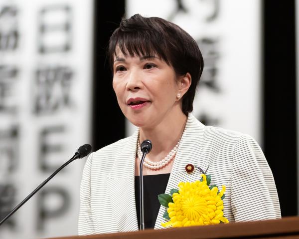 高市　早苗　総務大臣