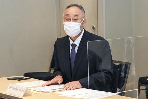 発言する古口副会長