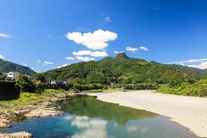 横倉山と仁淀川